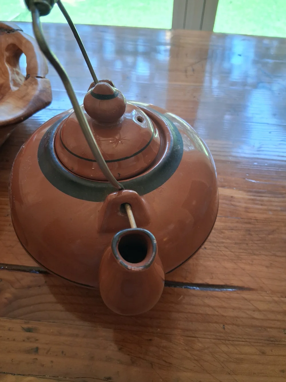 N/A elegant terracotta